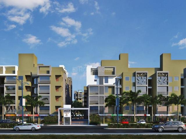 2 BHK Apartment in Vastral for resale Ahmedabad. The reference number is 20497567