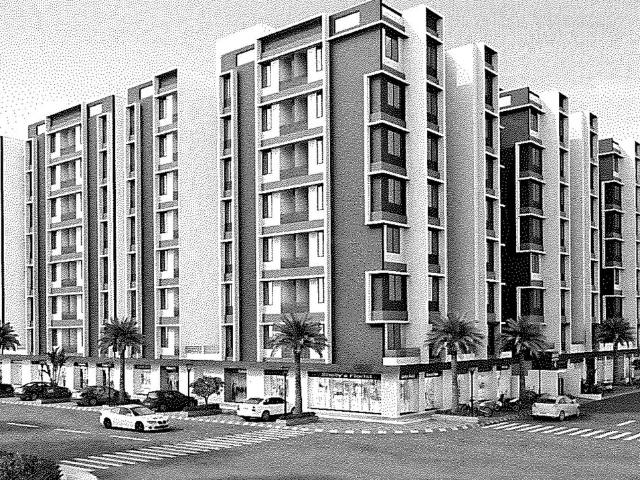 2 BHK Apartment in Vastral for resale Ahmedabad. The reference number is 20721840
