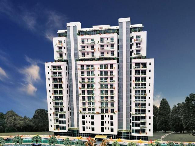 2 BHK Apartment in Vasundhara for resale Ghaziabad. The reference number is 17624859