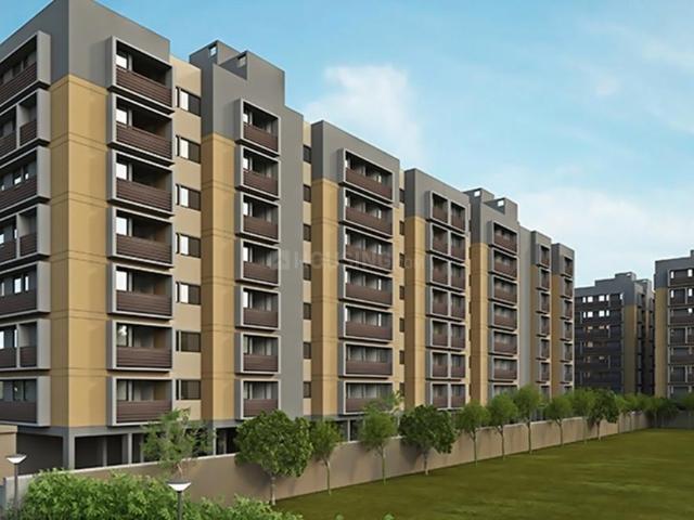 2 BHK Apartment in Vejalpur for resale Ahmedabad. The reference number is 18384969