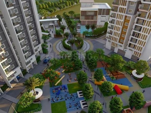 2 BHK Apartment in Velachery for rent Chennai. The reference number is 20372748