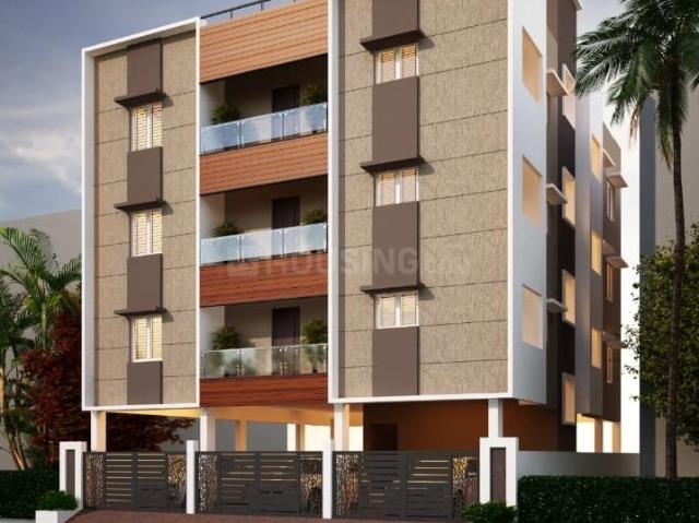 2 BHK Apartment in Velachery for resale Chennai. The reference number is 19795003
