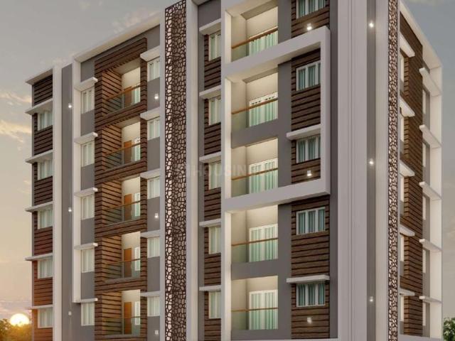 2 BHK Apartment in Velachery for resale Chennai. The reference number is 20839538