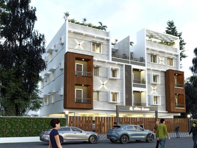 2 BHK Apartment in Vengaivasal for resale Chennai. The reference number is 20839783
