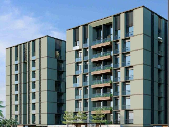 2 BHK Apartment in Vesu for resale Surat. The reference number is 14638206