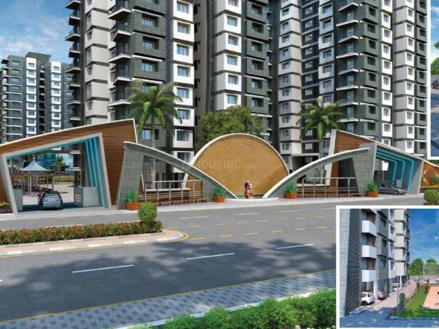 2 BHK Apartment in Vesu for resale Surat. The reference number is 14946218