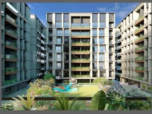 2 BHK Apartment in Vesu for resale Surat. The reference number is 15819878