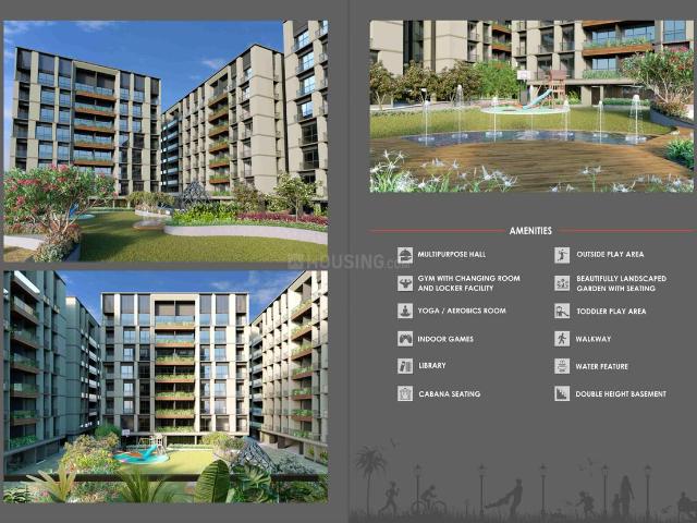 2 BHK Apartment in Vesu for resale Surat. The reference number is 17999471