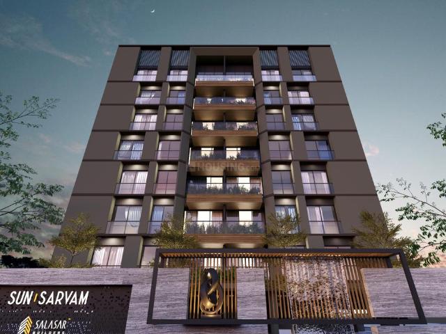 2 BHK Apartment in Vesu for resale Surat. The reference number is 18242654