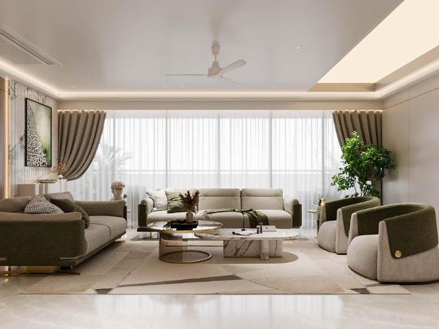 2 BHK Apartment in Vesu for resale Surat. The reference number is 20181536