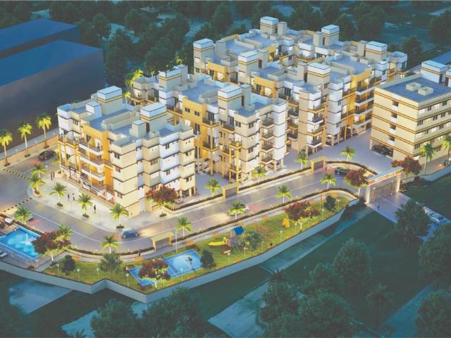 2 BHK Apartment in Vihighar for resale Navi Mumbai. The reference number is 19782155