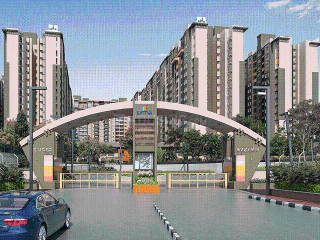 2 BHK Apartment in Vijayanagar for resale Bengaluru. The reference number is 20396755