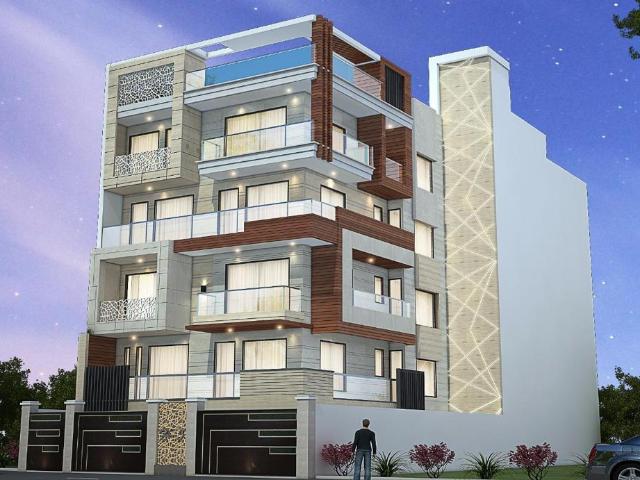 2 BHK Apartment in Vikaspuri for resale New Delhi. The reference number is 19963840