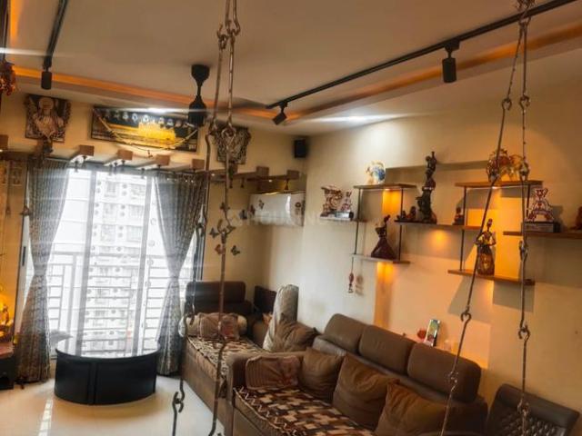 2 BHK Apartment in Vikhroli East for rent Mumbai. The reference number is 19952312