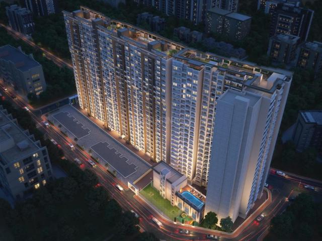 2 BHK Apartment in Vikhroli East for resale Mumbai. The reference number is 15102565
