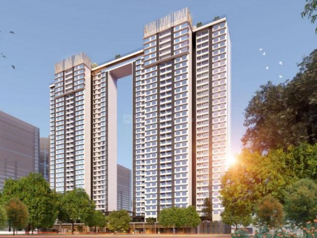 2 BHK Apartment in Vikhroli East for resale Central Mumbai Suburbs. The reference number is 17126453