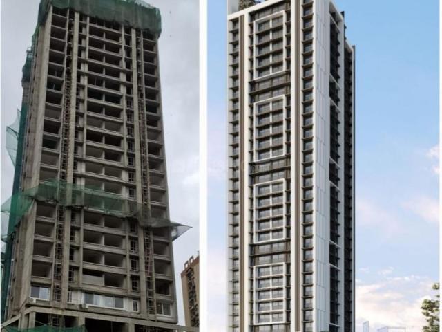 2 BHK Apartment in Vikhroli East for resale Mumbai. The reference number is 18140190