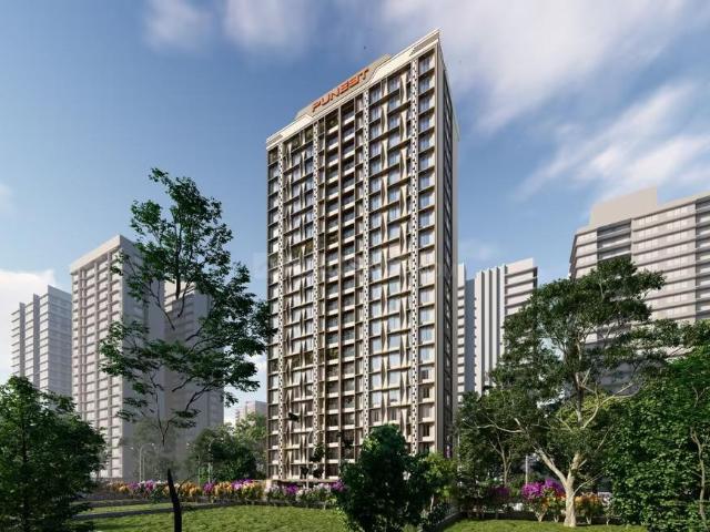 2 BHK Apartment in Vikhroli East for resale Mumbai. The reference number is 18531655
