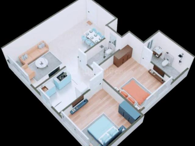 2 BHK Apartment in Vikhroli East for resale Mumbai. The reference number is 20056847
