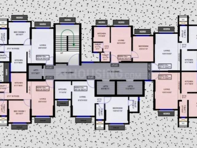 2 BHK Apartment in Vikhroli East for resale Mumbai. The reference number is 20263218