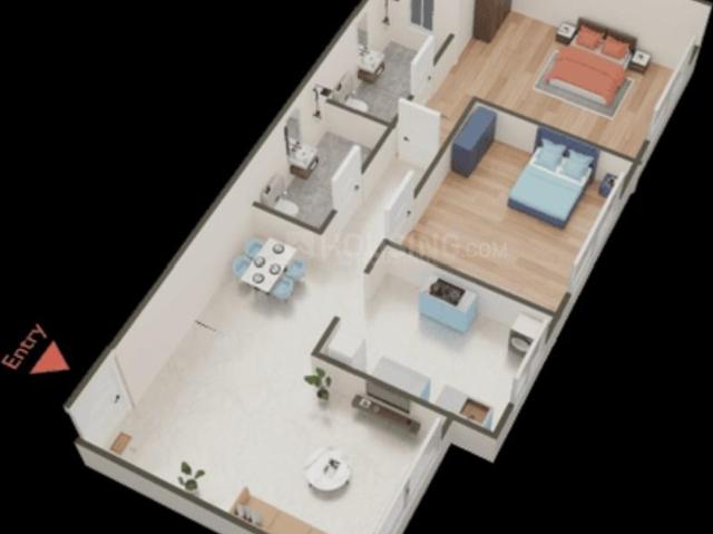2 BHK Apartment in Vikhroli East for resale Mumbai. The reference number is 20265670