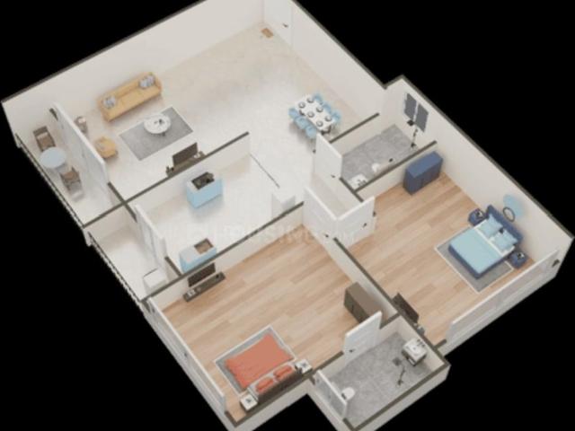 2 BHK Apartment in Vikhroli East for resale Mumbai. The reference number is 20271150