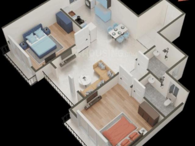 2 BHK Apartment in Vikhroli East for resale Mumbai. The reference number is 20233242