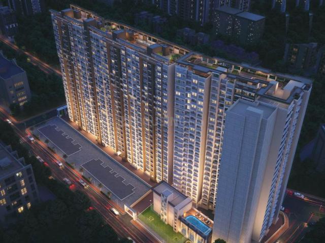 2 BHK Apartment in Vikhroli East for resale Mumbai. The reference number is 20734266