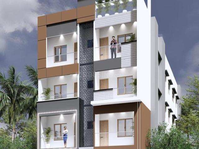 2 BHK Apartment in Vinayakapuram for resale Chennai. The reference number is 20594709