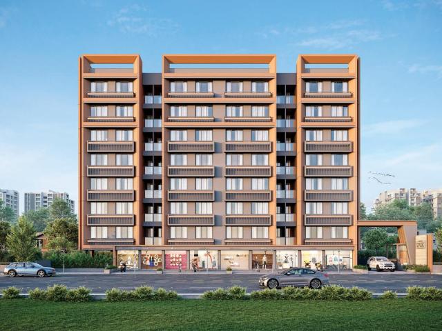 2 BHK Apartment in Vinzol for resale Ahmedabad. The reference number is 19822802
