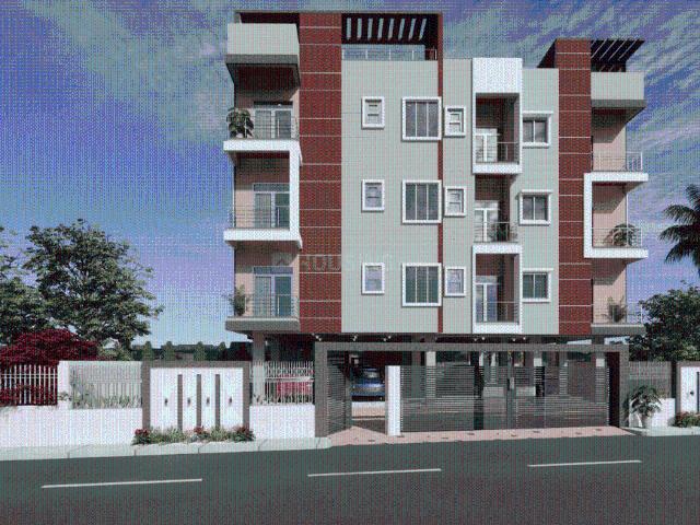 2 BHK Apartment in Vip Road for resale Guwahati. The reference number is 18430432