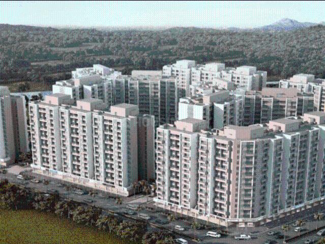 2 BHK Apartment in Virar West for rent Virar. The reference number is 19592632