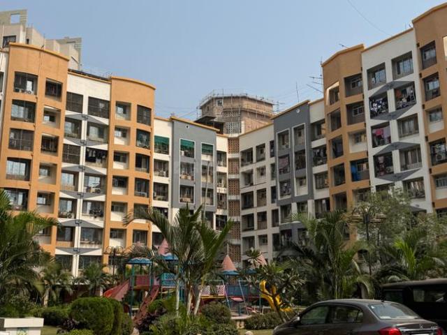 2 BHK Apartment in Virar West for rent Virar. The reference number is 20448619