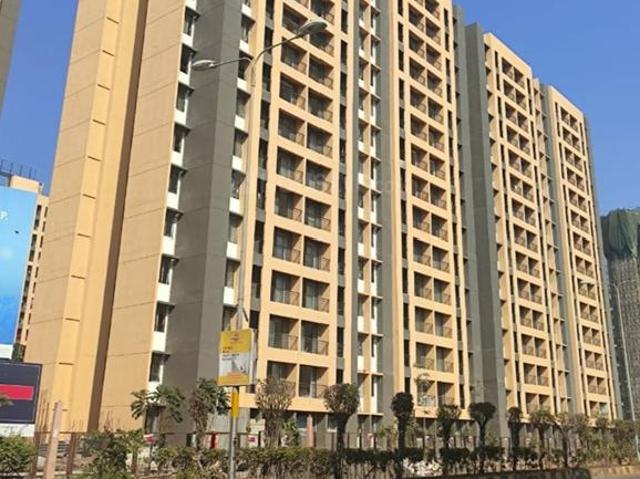 2 BHK Apartment in Virar West for rent Virar. The reference number is 20536189