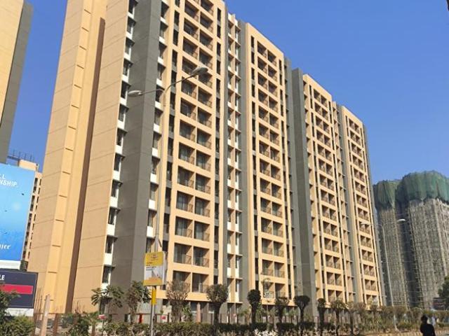 2 BHK Apartment in Virar West for resale Virar. The reference number is 11056005