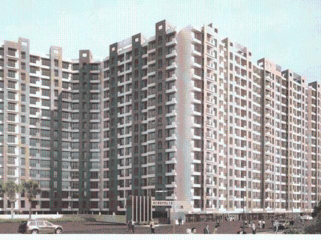 2 BHK Apartment in Virar West for resale Virar. The reference number is 20605139