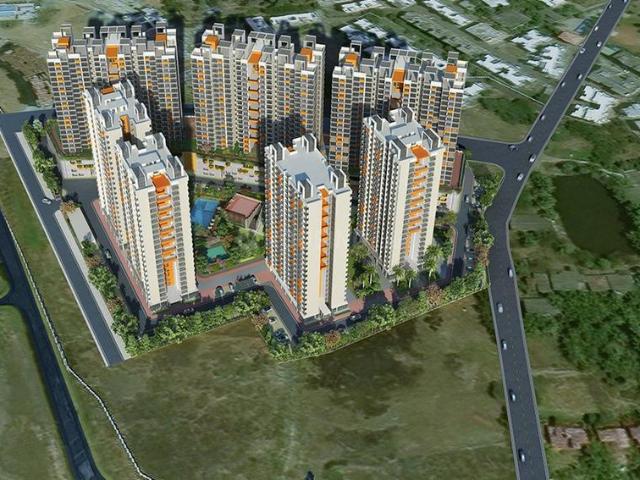 2 BHK Apartment in Virar West for resale Virar. The reference number is 20675471