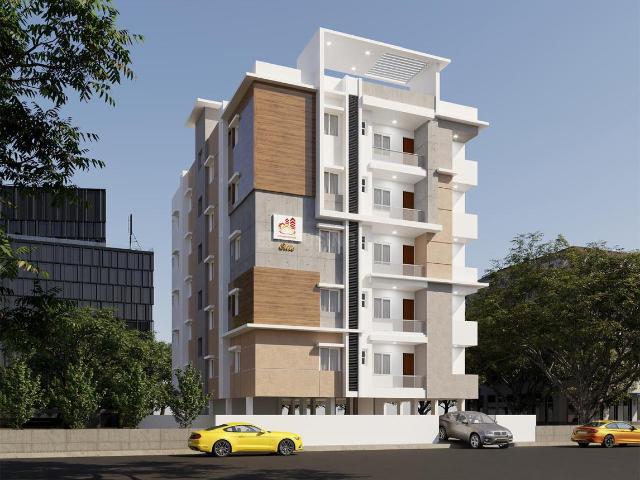 2 BHK Apartment in Vishalakshi Nagar for resale Visakhapatnam. The reference number is 19043707