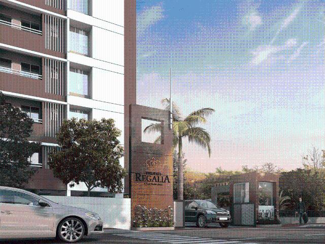 2 BHK Apartment in Vishrantwadi for resale Pune. The reference number is 16613694