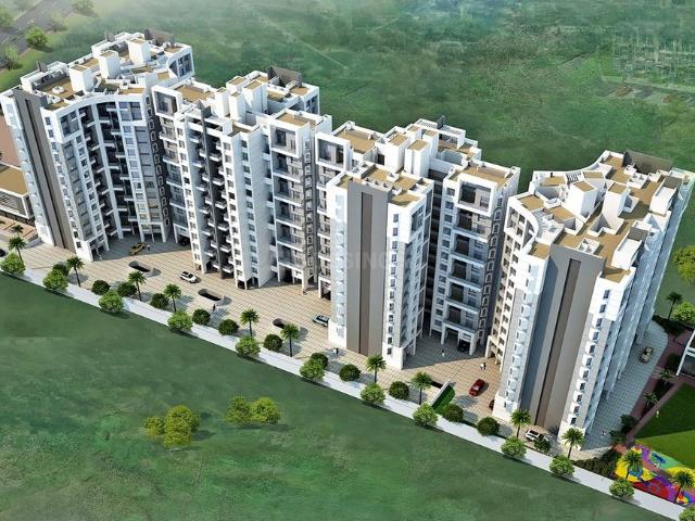 2 BHK Apartment in Yewalewadi for resale Pune. The reference number is 19451736