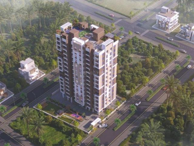 2 BHK Apartment in Yewalewadi for resale Pune. The reference number is 20649688