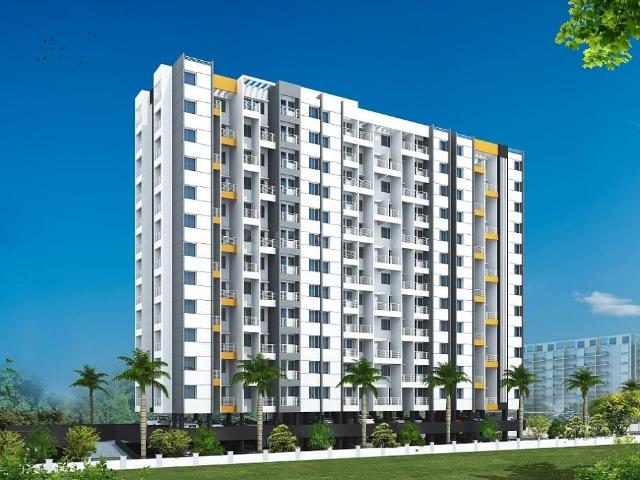 2 BHK Apartment in Yewalewadi for resale Pune. The reference number is 20085584