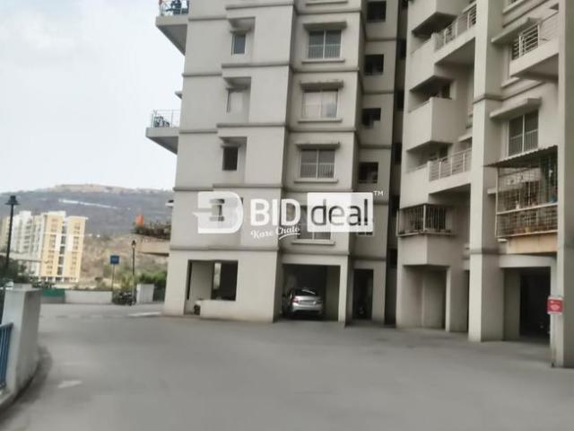2 BHK Apartment in Yewalewadi for resale Pune. The reference number is 20295829