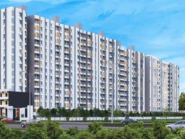 2 BHK Apartment in Yewalewadi for resale Pune. The reference number is 20316612