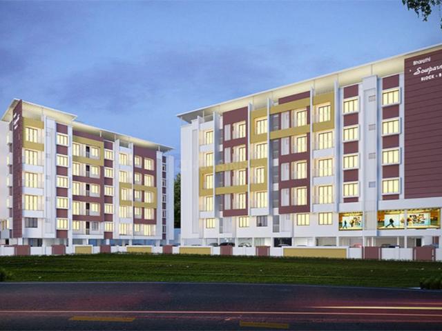 2 BHK Apartment in Yeyyadi for resale Mangalore. The reference number is 20866770