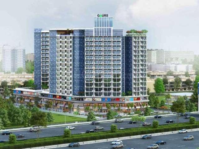 2 BHK Apartment in Yeida for resale Greater Noida. The reference number is 20637378
