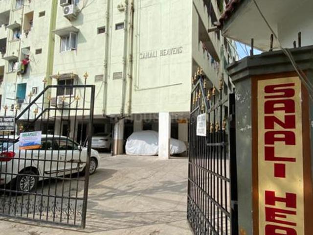 2 BHK Apartment in Yella Reddy Guda for resale Srinagar Colony Road. The reference number is 15656944