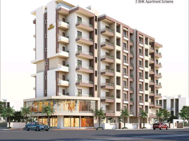 2 BHK Apartment in Zingabai Takli for resale Nagpur. The reference number is 13229919