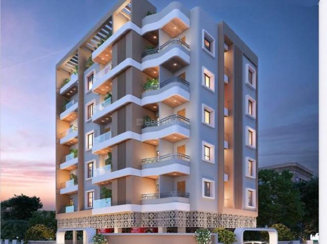 2 BHK Apartment in Zingabai Takli for resale Nagpur. The reference number is 19945781