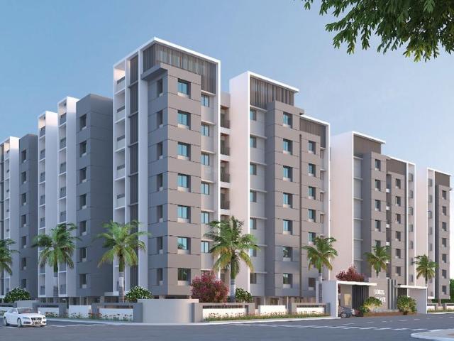 2 BHK Apartment in Zingabai Takli for resale Nagpur. The reference number is 8024484